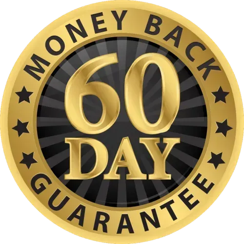 60-day money-back guarantee with The Energy Revolution System