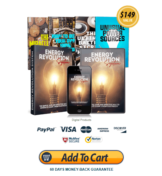 Eco-friendly renewable energy with The Energy Revolution System